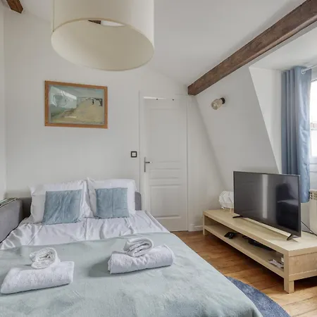 Homely & Pleasant T2 Flat In The Heart Of Apartment Paris
