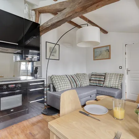 Homely & Pleasant T2 Flat In The Heart Of * Paris
