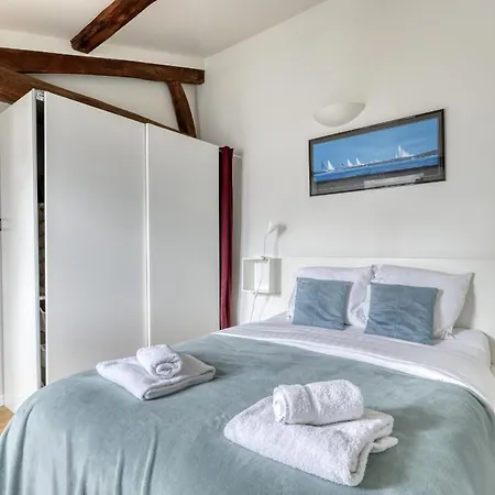 Apartment Homely & Pleasant T2 Flat In The Heart Of Paris