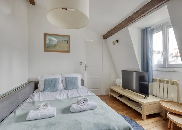 Homely & Pleasant T2 Flat In The Heart Of Appartement Parijs