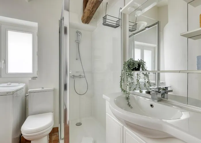 Homely & Pleasant T2 Flat In The Heart Of Parijs