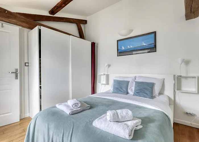 Appartement Homely & Pleasant T2 Flat In The Heart Of Parijs
